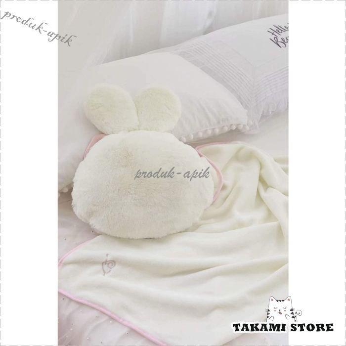 お昼寝枕 ぬいぐるみ 抱き枕 毛布付き ピロー 暖かい 可愛い ウサギ ギ フト プレゼント ホワイト お昼寝枕 ぬいぐるみ 抱き枕 毛布付き ピロー 暖かい 可愛い ウサギ ギ フト プレゼント ホワイト