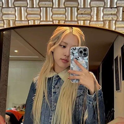 Qoo10] BLACKPINK ロゼちゃん愛用デザイ : スマホケース・保護フィルム