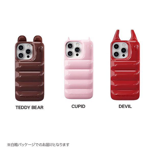 iPhoneアクセサリー urban sophistication Cupid 15pro The Puffer Case® - Cupid | Urban Sophistication