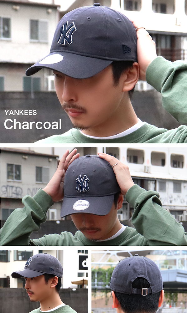 Qoo10] New era キャップ ニューヨークヤンキース 9TW