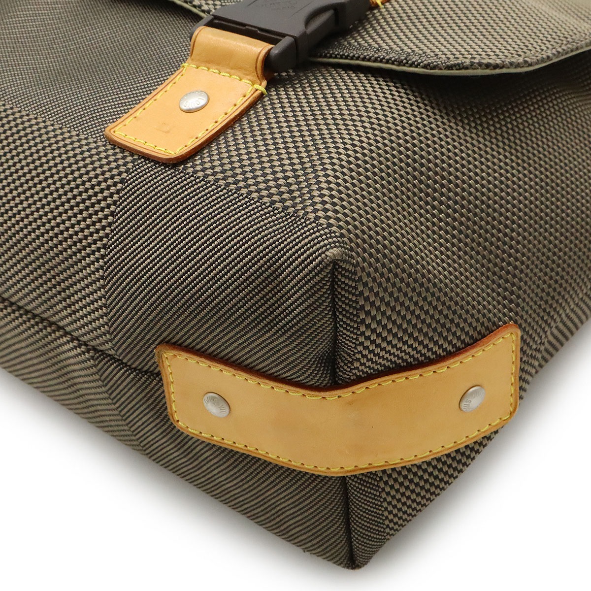 ダミエジェアン ルー ショルダーバッグ メッセンジャーバッグ 斜め掛け テール M93077