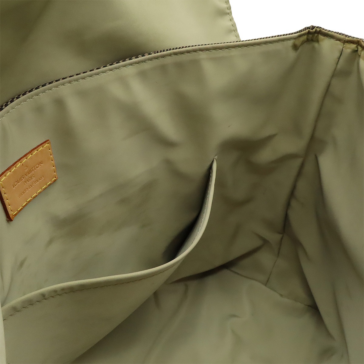 ダミエジェアン ルー ショルダーバッグ メッセンジャーバッグ 斜め掛け テール M93077