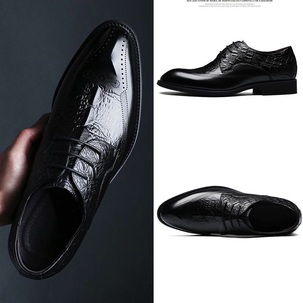 ビジネスシューズ メンズ ビジネスデザインシューズ ウォーキング 軽量 ストレートチップ 厚底 おすすめ 走れる 冬 革靴 革 秋 本革 カジュアル 防水 レザー ON 紐 おしゃれ 人気 滑らない