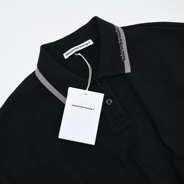 Qoo10] Alexander Wang トップス クロップド シンチ コットンポ