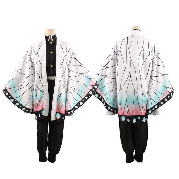 Qoo10] コスプレ 衣装セット 鬼滅の刃 胡蝶 し