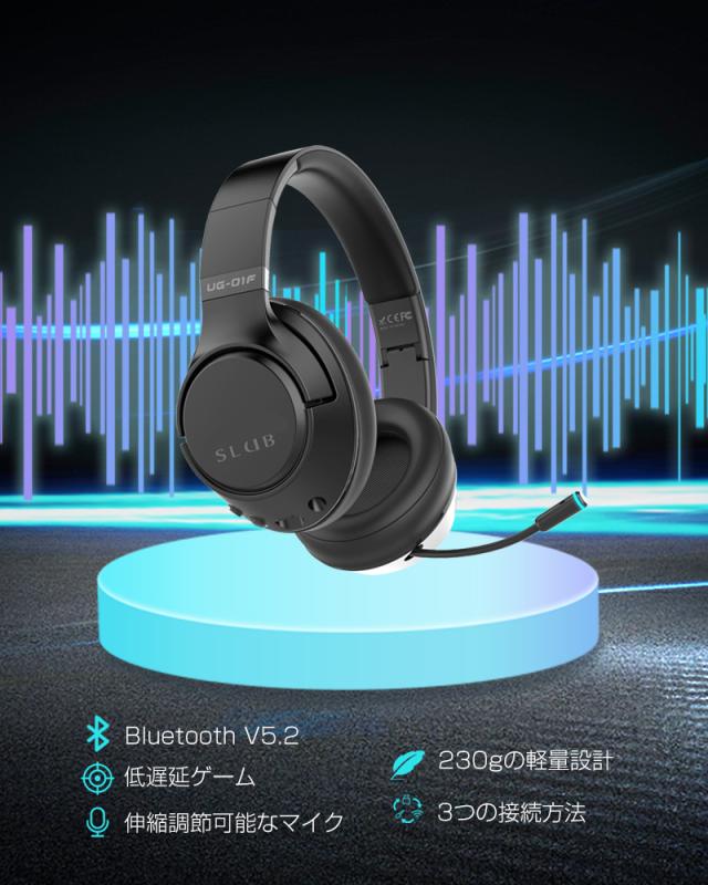 ゲーミングヘッドセット Bluetooth5.2 ワイヤレスヘッドセット ノイズキャンセリング USB充電 折りたたみ収納 調節可能なバンド 【PL保険加入済み製品・安心】501 ゲーミングヘッドセット Bluetooth5.2 ワイヤレスヘッドセット ノイズキャンセリング USB充電 折りたたみ収納 調節可能なバンド 【PL保険加入済み製品・安心】501