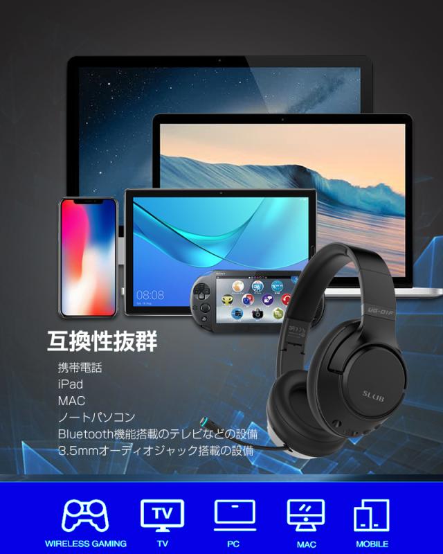 ゲーミングヘッドセット Bluetooth5.2 ワイヤレスヘッドセット ノイズキャンセリング USB充電 折りたたみ収納 調節可能なバンド 【PL保険加入済み製品・安心】501 ゲーミングヘッドセット Bluetooth5.2 ワイヤレスヘッドセット ノイズキャンセリング USB充電 折りたたみ収納 調節可能なバンド 【PL保険加入済み製品・安心】501