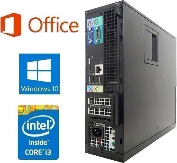 【サポート付き】DELL 3020 デル 第四世代Core i3-4130 大容量メモリー:8GB 大容量SSD:960GB Office 2019搭載 + wifi+4.2Bluetoothアダプタ