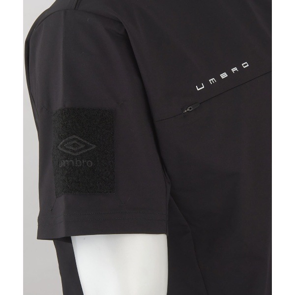 アンブロ UMBRO COACHERS レフェリカルトップ サッカー プラクティスシャツ UUUXJA55-BLK 半袖 アンブロ UMBRO COACHERS レフェリカルトップ サッカー プラクティスシャツ UUUXJA55-BLK 半袖