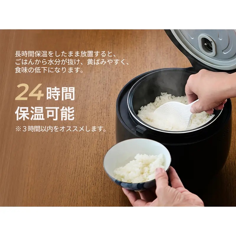 シングルライフ用コンパクト&多機能炊飯器3-4カップ容量・低温調理・遅延タイマー&24時間保温機能付き白米/玄米/洗らない米/混合穀物のおかゆに適した電子レンジタイプミニ炊飯器省エネ350W シングルライフ用コンパクト&多機能炊飯器3-4カップ容量・低温調理・遅延タイマー&24時間保温機能付き白米/玄米/洗らない米/混合穀物のおかゆに適した電子レンジタイプミニ炊飯器省エネ350W