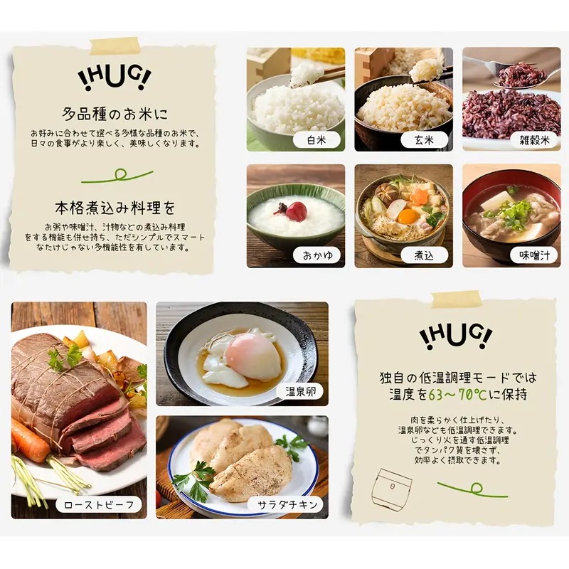 シングルライフ用コンパクト&多機能炊飯器3-4カップ容量・低温調理・遅延タイマー&24時間保温機能付き白米/玄米/洗らない米/混合穀物のおかゆに適した電子レンジタイプミニ炊飯器省エネ350W シングルライフ用コンパクト&多機能炊飯器3-4カップ容量・低温調理・遅延タイマー&24時間保温機能付き白米/玄米/洗らない米/混合穀物のおかゆに適した電子レンジタイプミニ炊飯器省エネ350W