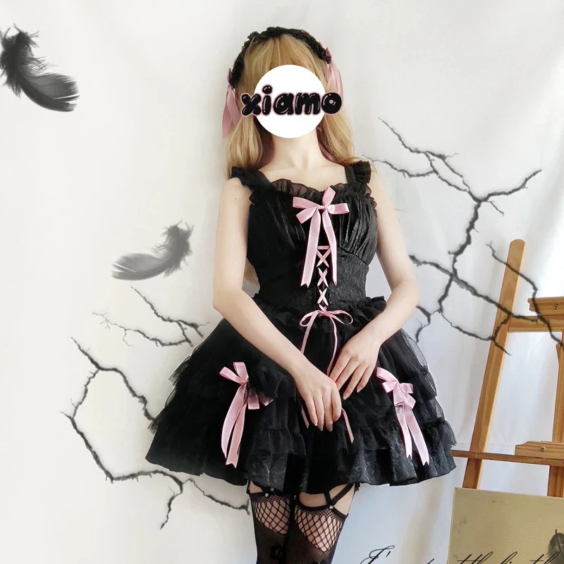 ロリータ コスプレ ロリータドレス ダークゴシック ロリータドレス ドレス