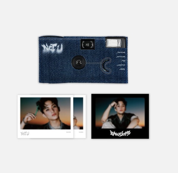 NCT U マーク Baggy Jeans MD デニムポーチ トレカ NCT U Baggy Jeans SMTOWN OFFICIAL MD GOODS DENIM POCKET