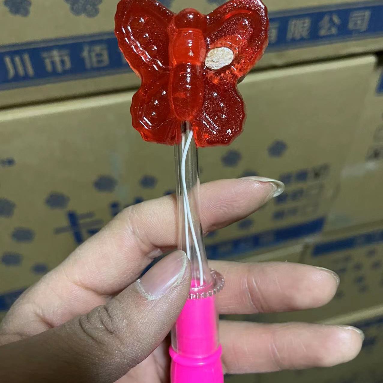 50個 Led 点滅シングルライトライトカラフルな発光ロリポップノベルティ光沢のあるキャンディー mdprevattcaulkingandwaterproofing.com