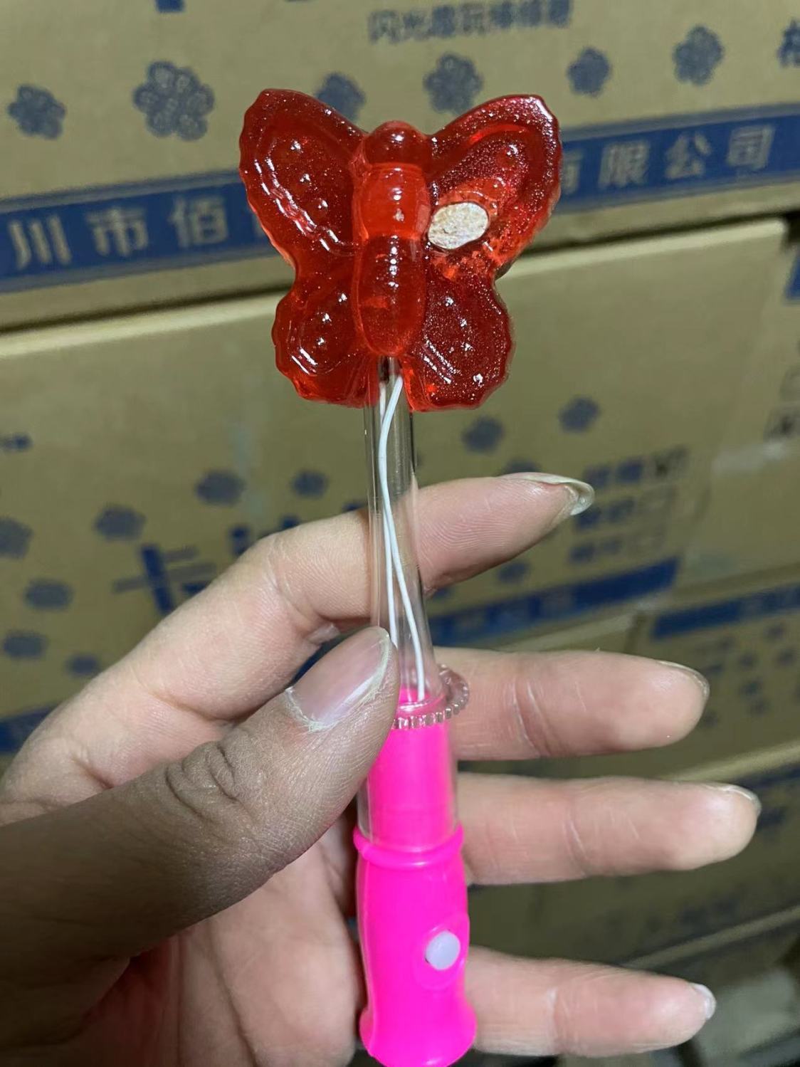 50個 Led 点滅シングルライトライトカラフルな発光ロリポップノベルティ光沢のあるキャンディー mdprevattcaulkingandwaterproofing.com