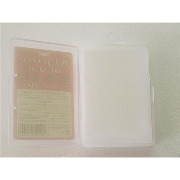 固形 スキーワックス アルペン ホワイト ベース 70gx12個 固形 スキーワックス アルペン ホワイト ベース 70gx12個