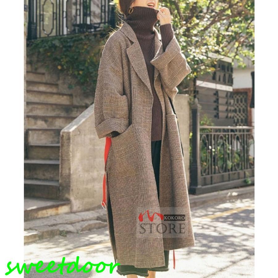 チェスターコート レディース 40代 ロングコート 秋 チェック柄コート アウター 厚手 中綿 着痩せ お洒落 大人 通勤 暖かい 2023 チェスターコート レディース 40代 ロングコート 秋 チェック柄コート アウター 厚手 中綿 着痩せ お洒落 大人 通勤 暖かい 2023