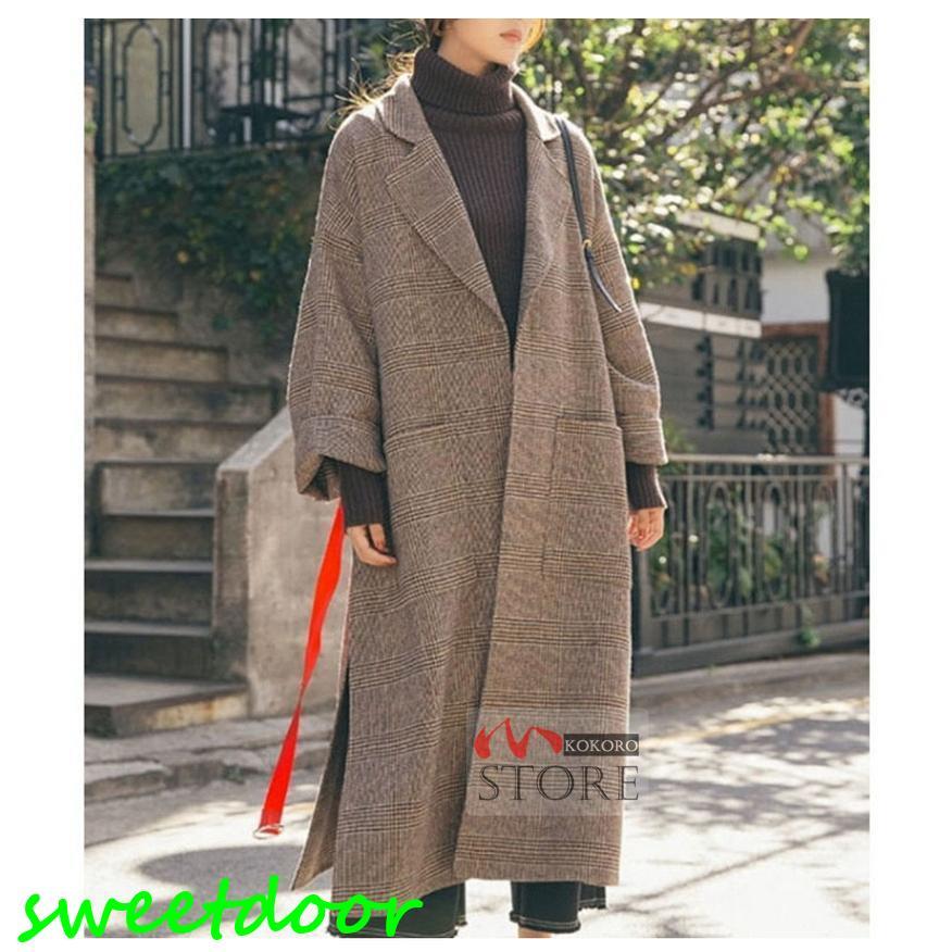 チェスターコート レディース 40代 ロングコート 秋 チェック柄コート アウター 厚手 中綿 着痩せ お洒落 大人 通勤 暖かい 2023 チェスターコート レディース 40代 ロングコート 秋 チェック柄コート アウター 厚手 中綿 着痩せ お洒落 大人 通勤 暖かい 2023