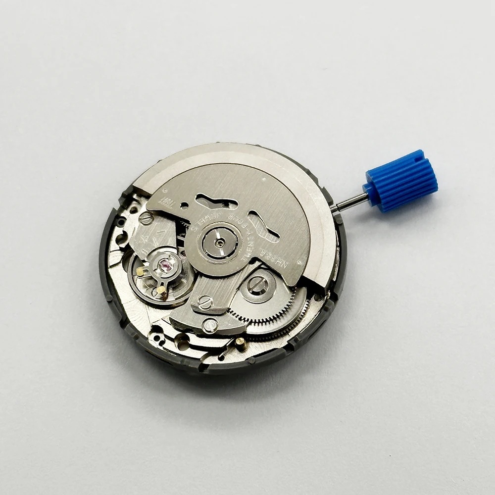 【稼働ジャンク品】自動巻きムーブメント＆NH35 文字盤セット 71zW5dyi7cL.jpg