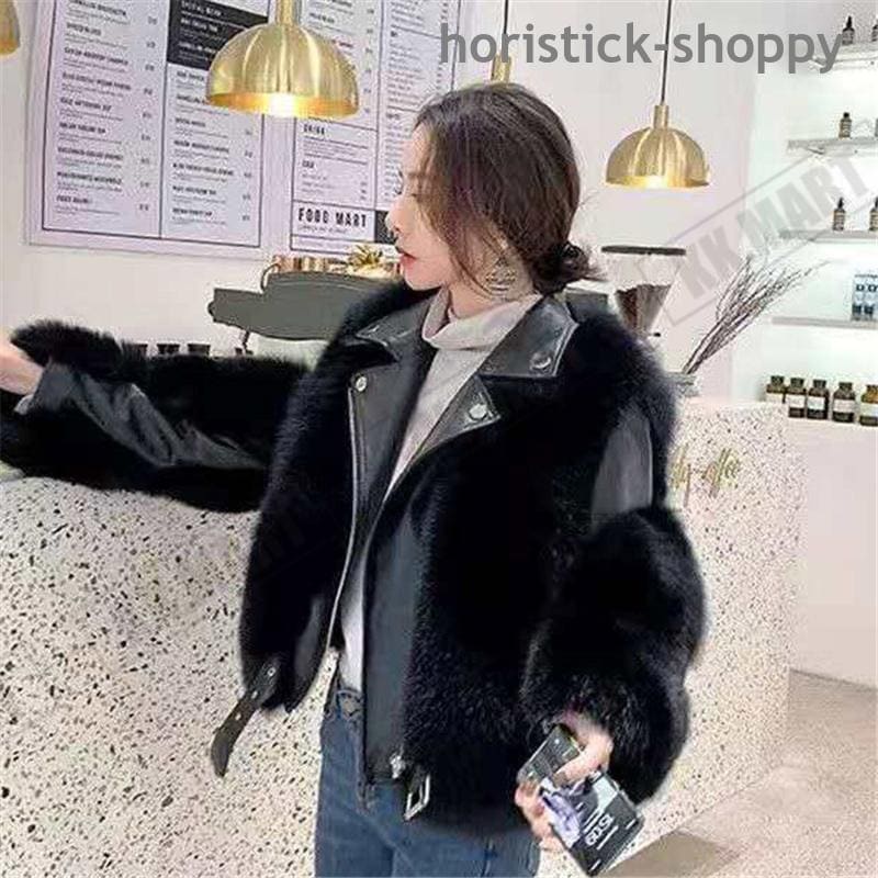 フェイクファーコート ファーコート レデイース コート ジャケット モコモコ ボアコートフォックス 防寒防風 長袖 アウター ショット丈
