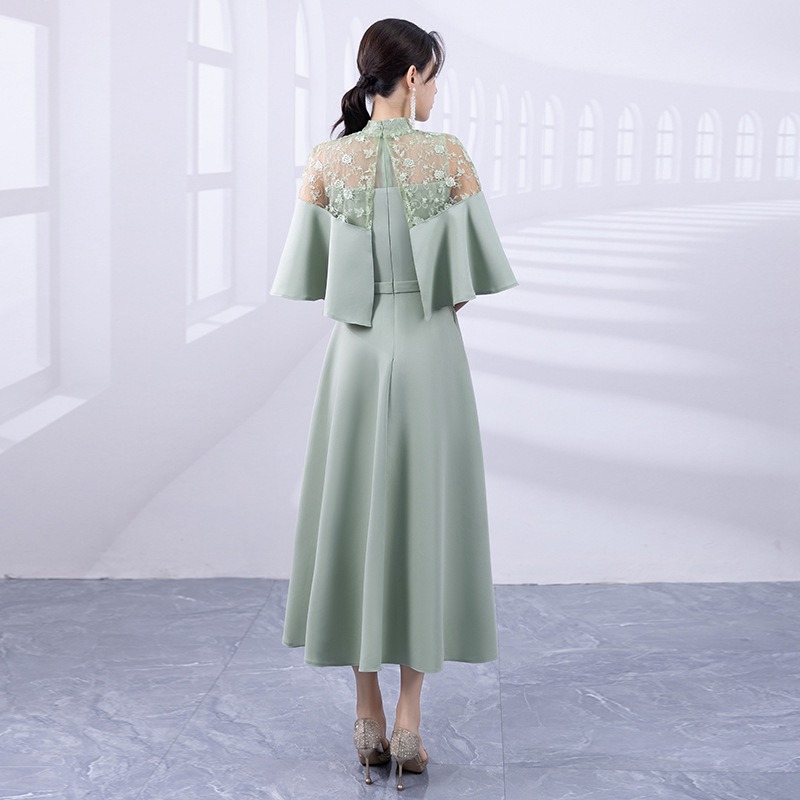 パーティードレス 結婚式 ワンピース ロング丈 大きいサイズ マタニティ フォーマル 二次会 フォーマルドレス フリル ドレス マキシ きれいめ 楽チン ゆったり レディース パーティー 大人 可愛い