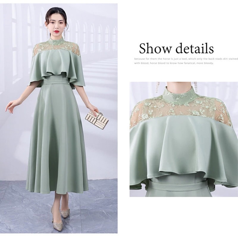 パーティードレス 結婚式 ワンピース ロング丈 大きいサイズ マタニティ フォーマル 二次会 フォーマルドレス フリル ドレス マキシ きれいめ 楽チン ゆったり レディース パーティー 大人 可愛い