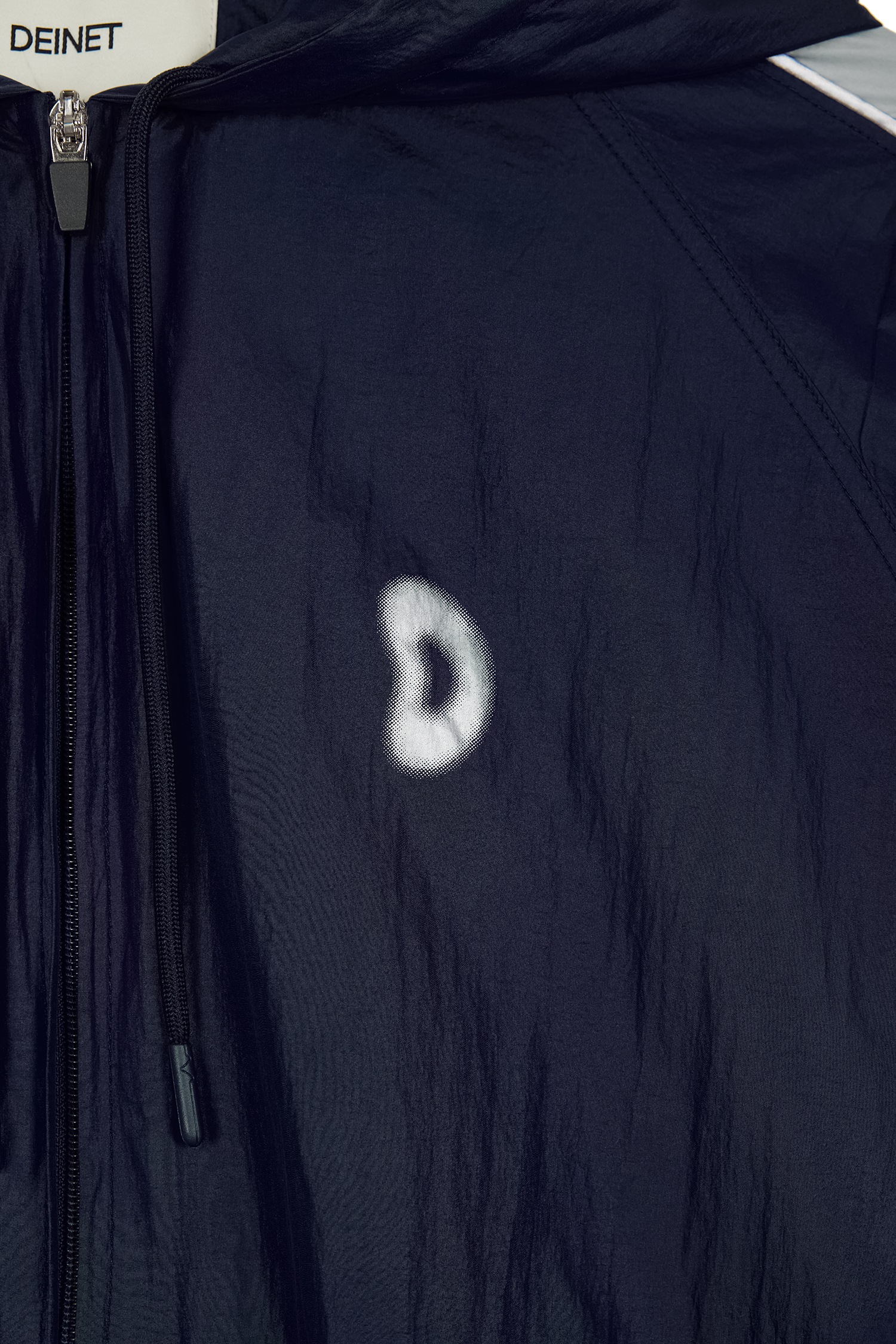 DEINET】 D SYMBOL LOGO TRACK JACKET : NAVY その他 アウター