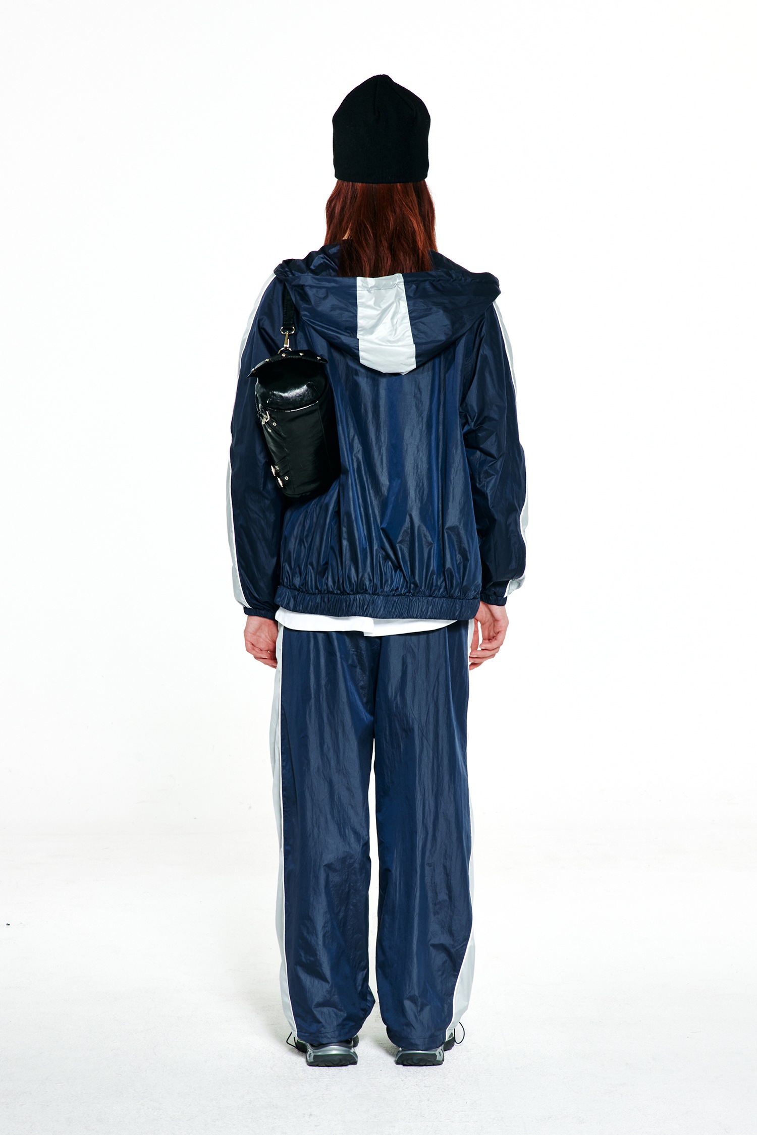 ◆DEINET◆ D SYMBOL LOGO TRACK JACKET IN NAVY KDTCL4F8311 DEINET】 D SYMBOL LOGO TRACK JACKET : NAVY その他 アウター