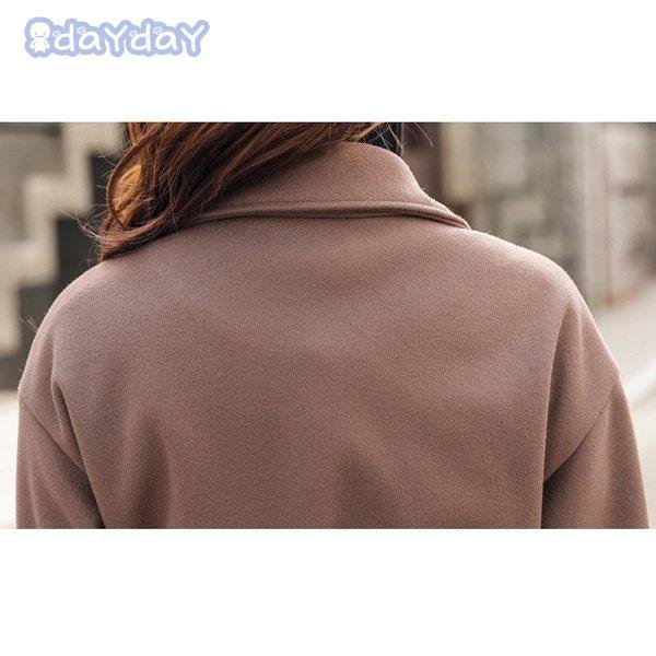 Hot!!!チェスターコート レディース ラシャコート チェスターコート ロング丈トレンチコート 厚手 aライン