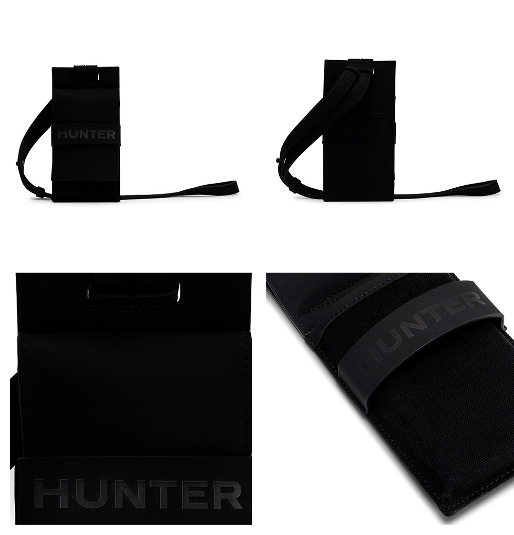 HUNTER バッグ メンズ レディース リファインド スティッチ キャンバス フォンポーチ UBP2304CAA ハンター REFINED STITCH CANVAS PHONE POUCH 防水 HUNTER バッグ メンズ レディース リファインド スティッチ キャンバス フォンポーチ UBP2304CAA ハンター REFINED STITCH CANVAS PHONE POUCH 防水