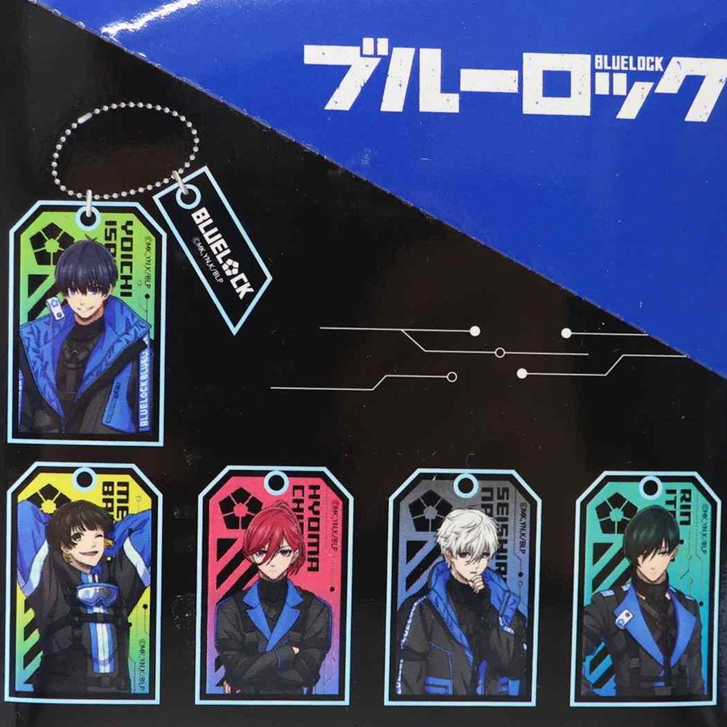 ブルーロック キーホルダー トレーディングアクリルキーホルダー 全10種 10個入セット ブルーロック キーホルダー トレーディングアクリルキーホルダー 全10種 10個入セット