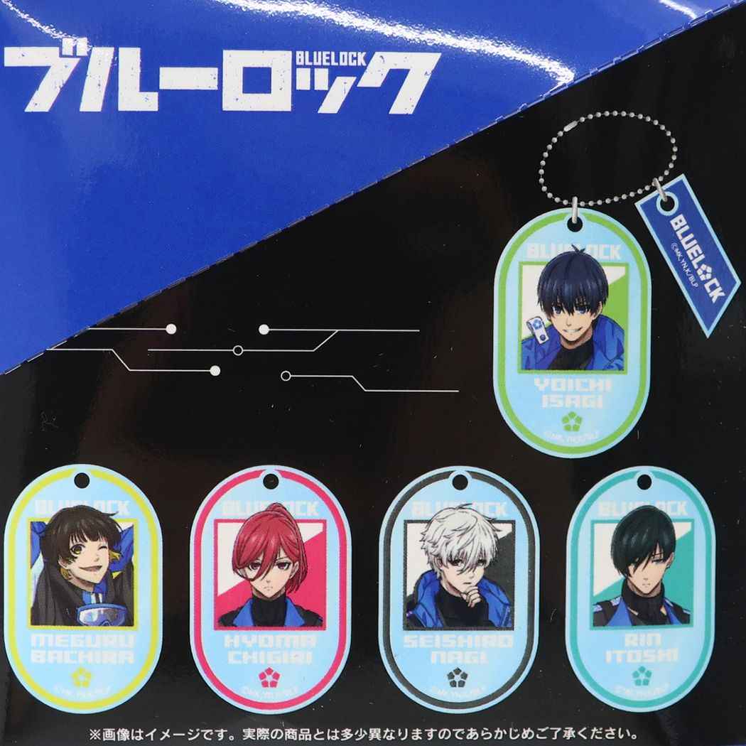 ブルーロック キーホルダー トレーディングアクリルキーホルダー 全10種 10個入セット ブルーロック キーホルダー トレーディングアクリルキーホルダー 全10種 10個入セット