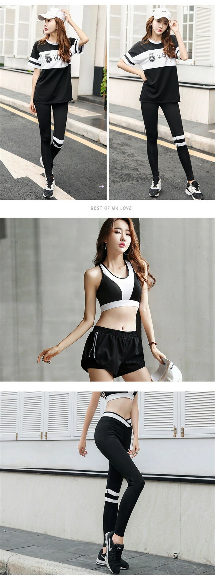 スポーツウェア 4点 セット レディース ヨガウェア トレーニングウェア ランニングウェア 上下4点セット ジム フィットネス 伸縮性 吸汗速乾 春 夏 スポーツウェア 4点 セット レディース ヨガウェア トレーニングウェア ランニングウェア 上下4点セット ジム フィットネス 伸縮性 吸汗速乾 春 夏