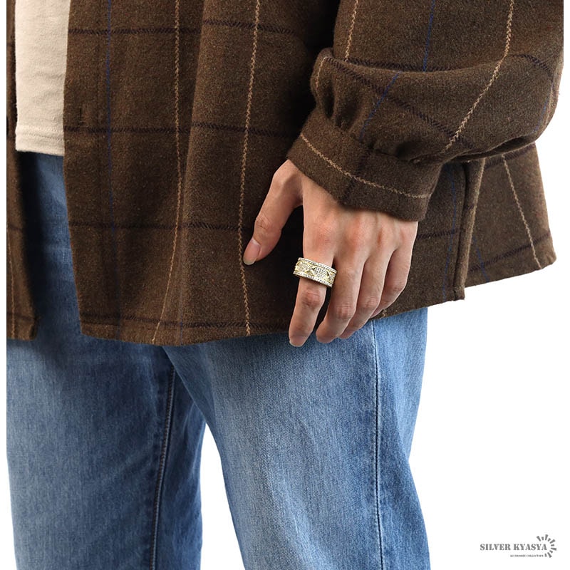 ブリンブリンリング パヴェ [r306-gold]