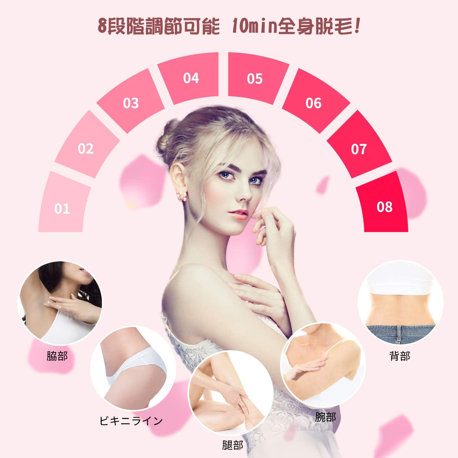 脱毛器 IPL光脱毛器+冷却脱毛 レーザー脱毛 永久脱毛 VIO対応 レディース メンズ 光エステ 家庭用脱毛器 美容家電 髭 腕 足 脇 背 ビキニ 顔 40万使用回数 8段階調節 脱毛器 IPL光脱毛器+冷却脱毛 レーザー脱毛 永久脱毛 VIO対応 レディース メンズ 光エステ 家庭用脱毛器 美容家電 髭 腕 足 脇 背 ビキニ 顔 40万使用回数 8段階調節