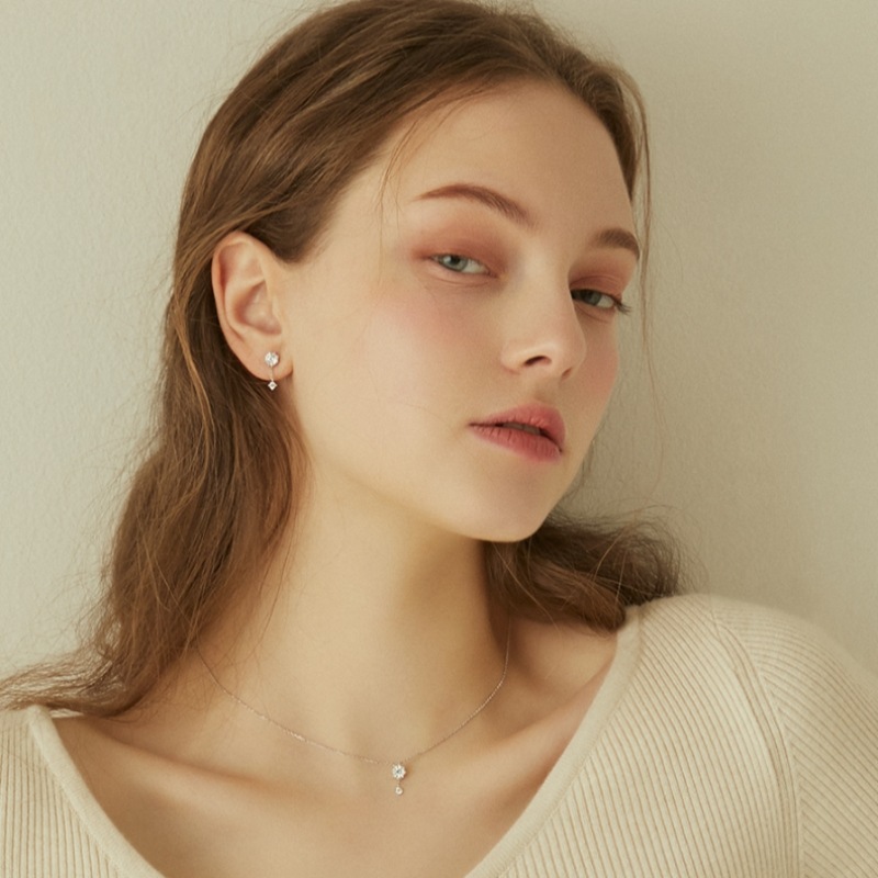 ジェスティーナホワイトモンドネックレス (JLJNQ1BS302SW420) ジェスティーナホワイトモンドネックレス (JLJNQ1BS302SW420)