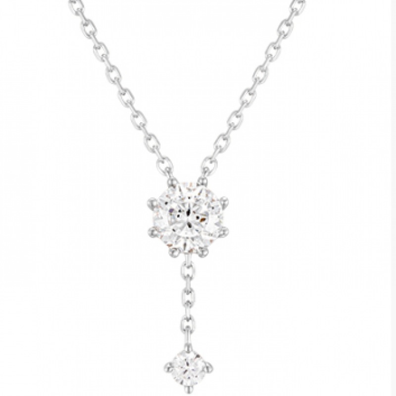 ジェスティーナホワイトモンドネックレス (JLJNQ1BS302SW420) ジェスティーナホワイトモンドネックレス (JLJNQ1BS302SW420)