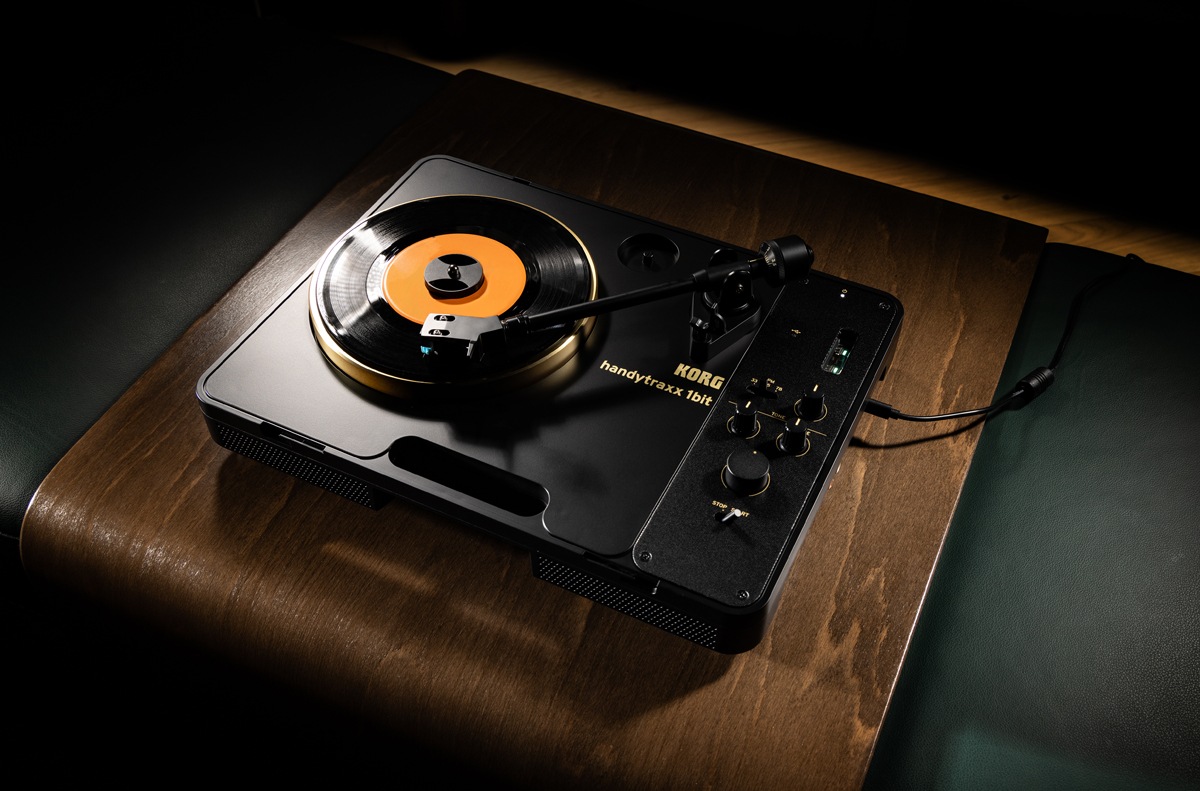 コルグ HANDYTRAXX-1BIT ポータブル・レコードプレーヤーhandytraxx 1Bit HANDYTRAXX1BIT