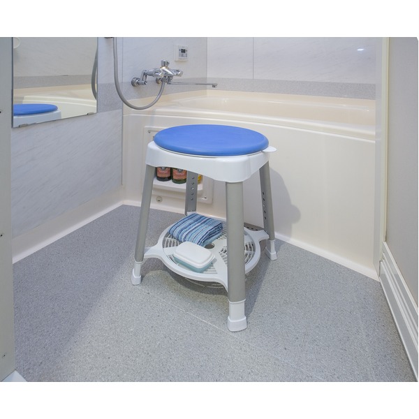 ds-2287019 浴室 椅子 : 日用品雑貨 : お風呂 回転式 定番国産