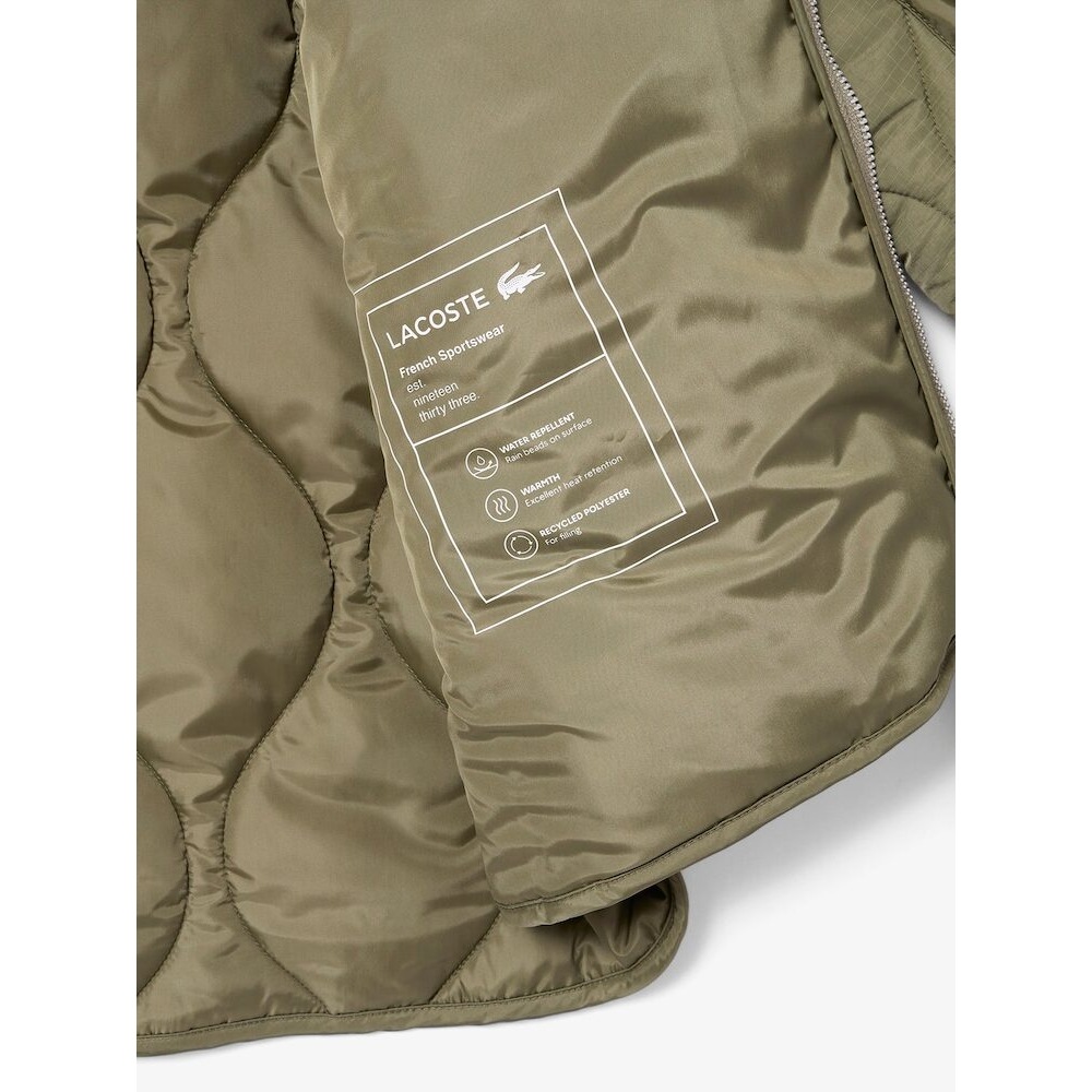 ラコステメンズキルトブルゾン BH7142-54N BMY Q2NBH7142-54NBMY