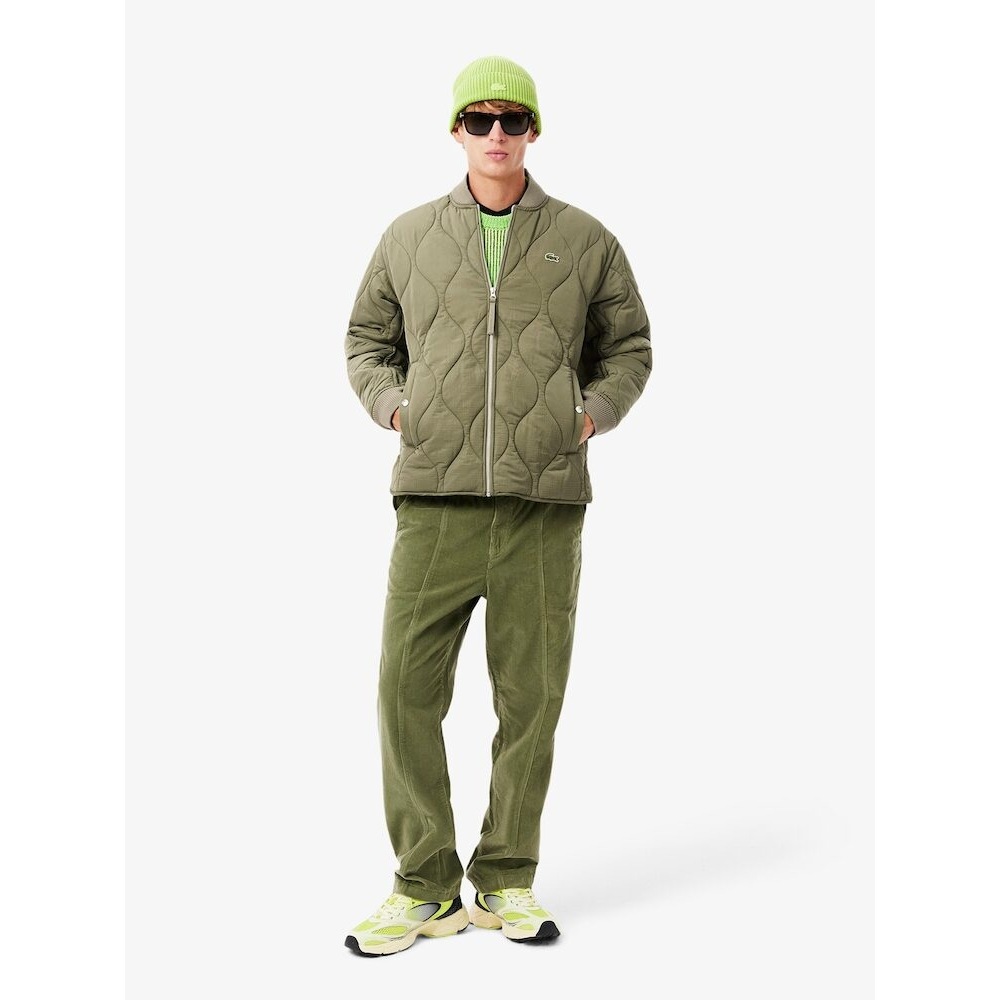 ラコステメンズキルトブルゾン BH7142-54N BMY Q2NBH7142-54NBMY