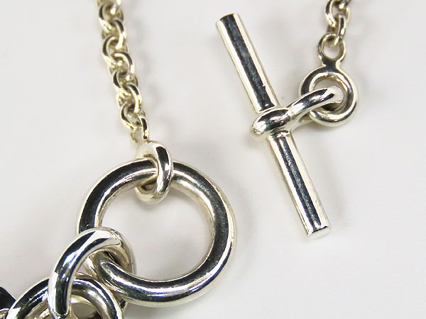 美品エルメスアミュレットバーキンモチーフシルバーネックレスペンダントチョーカーシルバー925AG925 美品エルメスアミュレットバーキンモチーフシルバーネックレスペンダントチョーカーシルバー925AG925