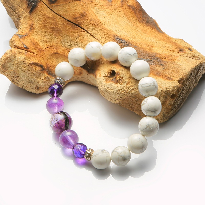 012608 アメジスト 天然石パワーストーンブレスレット チャクラ ハンドメイド癒し 新年特売 お 012608 アメジスト 天然石パワーストーンブレスレット チャクラ ハンドメイド癒し 新年特売 お