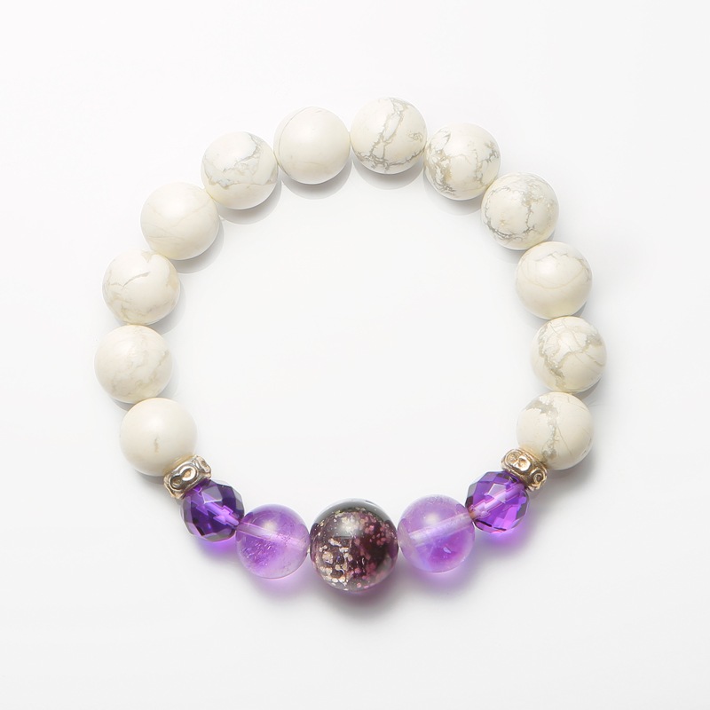 012608 アメジスト 天然石パワーストーンブレスレット チャクラ ハンドメイド癒し 新年特売 お 012608 アメジスト 天然石パワーストーンブレスレット チャクラ ハンドメイド癒し 新年特売 お