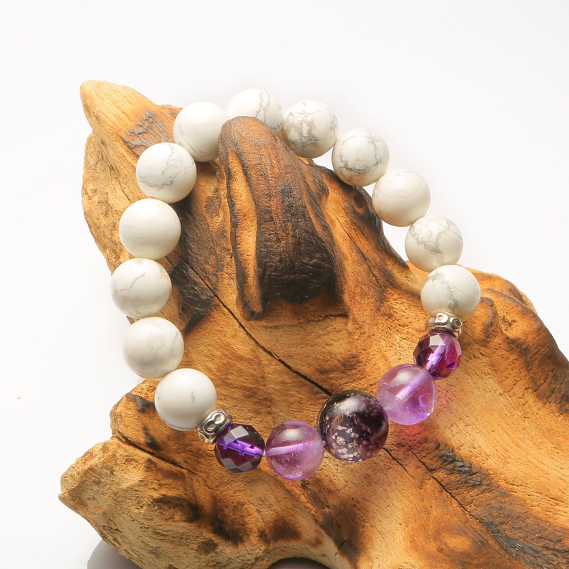 012608 アメジスト 天然石パワーストーンブレスレット チャクラ ハンドメイド癒し 新年特売 お 012608 アメジスト 天然石パワーストーンブレスレット チャクラ ハンドメイド癒し 新年特売 お