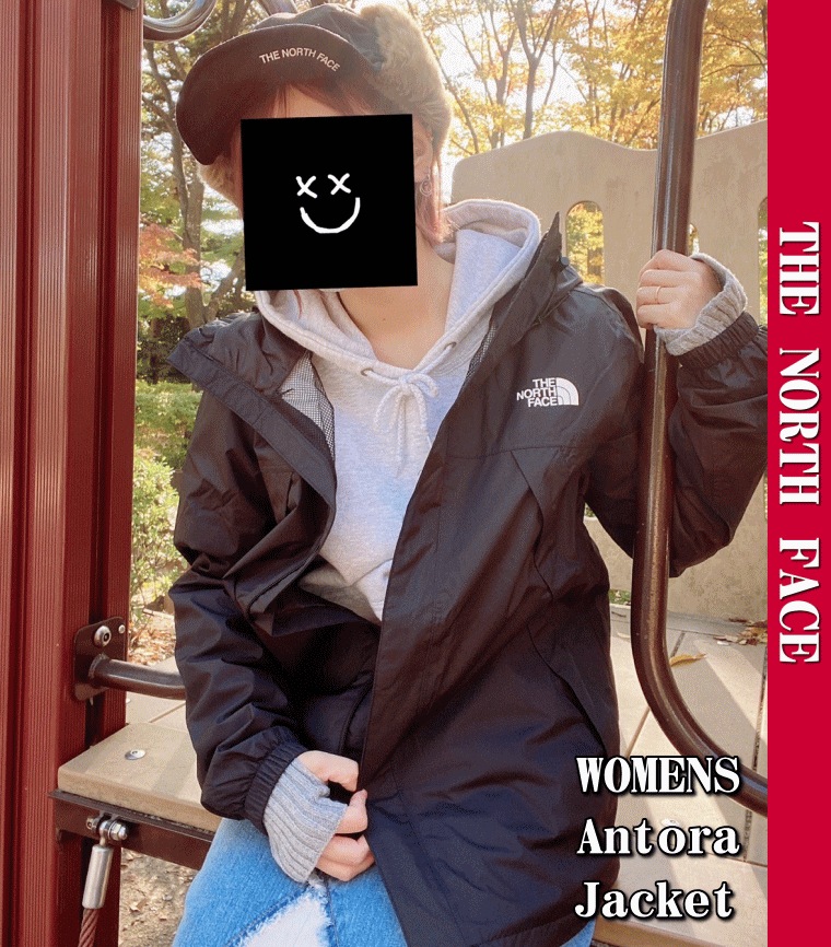 【防寒】 LADYS Antora Jacket BLACK NF0A7QEU 【防寒】 LADYS Antora Jacket BLACK NF0A7QEU