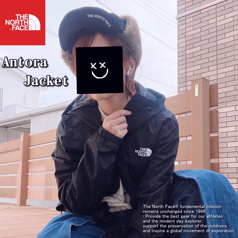 【防寒】 LADYS Antora Jacket BLACK NF0A7QEU 【防寒】 LADYS Antora Jacket BLACK NF0A7QEU