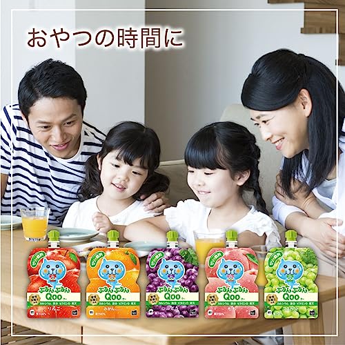 コカ・コーラ ミニッツ メイド ぷるんぷるんQoo みかん 125gパウチ×30袋