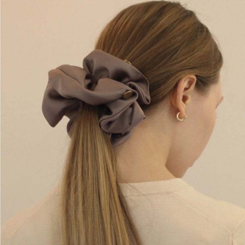 HAS LV028 ゴールドペンダント シルクシュシュ