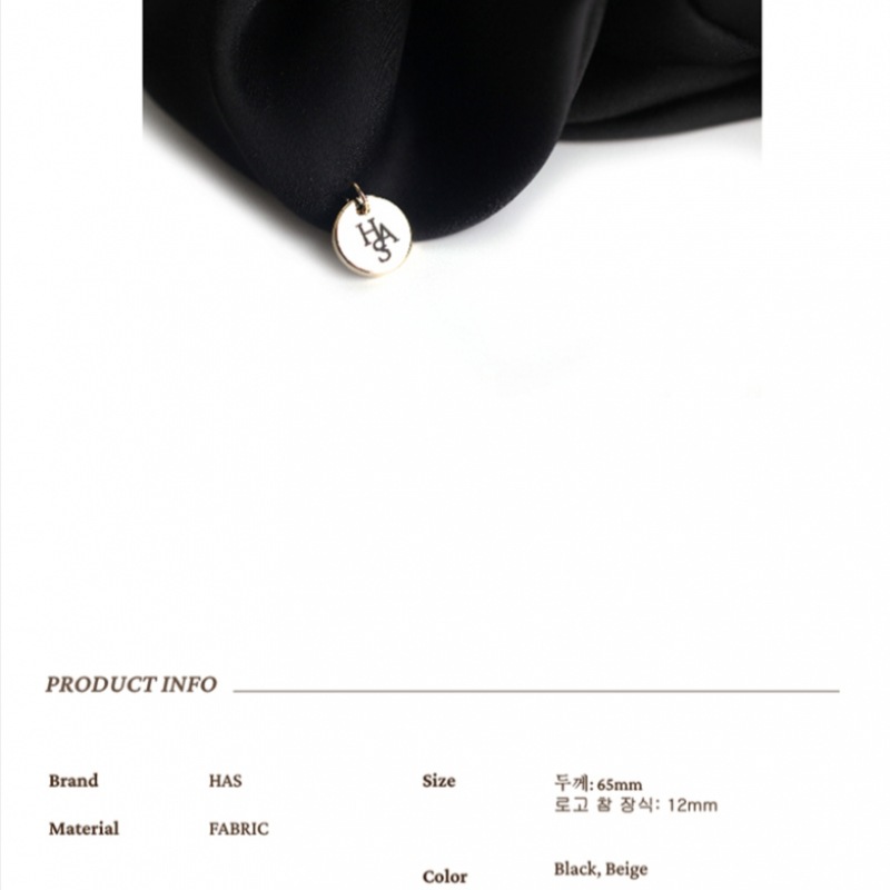 HAS LV028 ゴールドペンダント シルクシュシュ